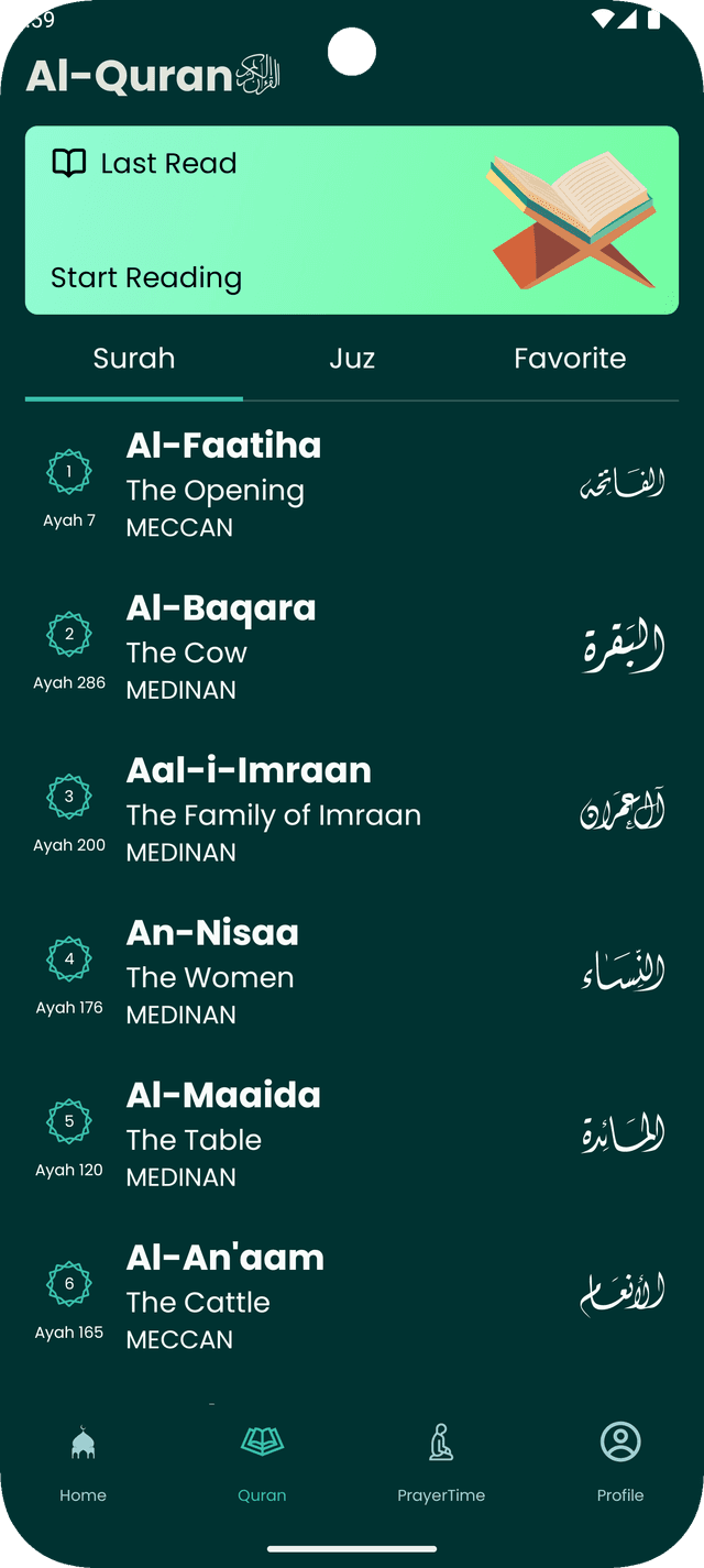 Quran Reading